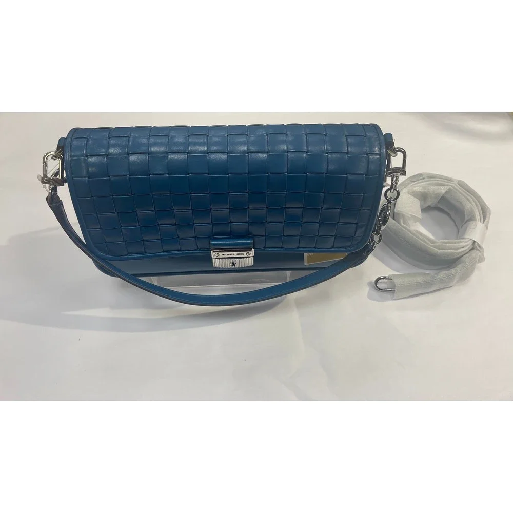 Michael Kors Bradshaw Small Convertible Shoulder Bag - Picture 4 of 5